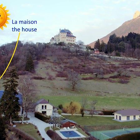 Maison 3 Chambres Au Lac D'Annecy, 30Min La Clusaz 망통생베르나드 외부 사진