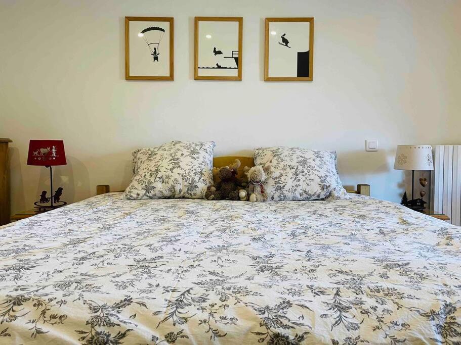 Maison 3 Chambres Au Lac D'Annecy, 30Min La Clusaz 망통생베르나드 외부 사진