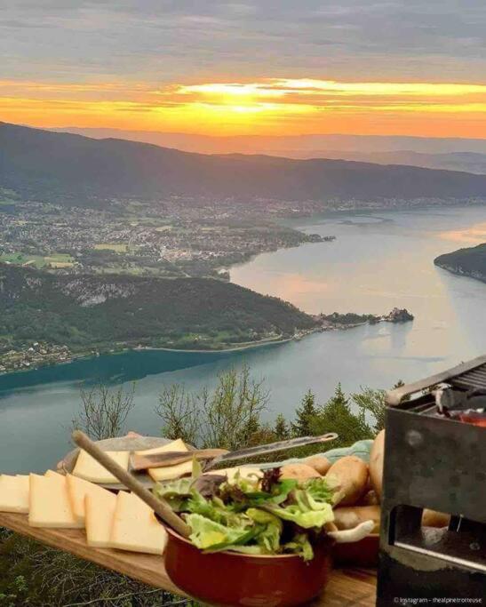 Maison 3 Chambres Au Lac D'Annecy, 30Min La Clusaz 망통생베르나드 외부 사진