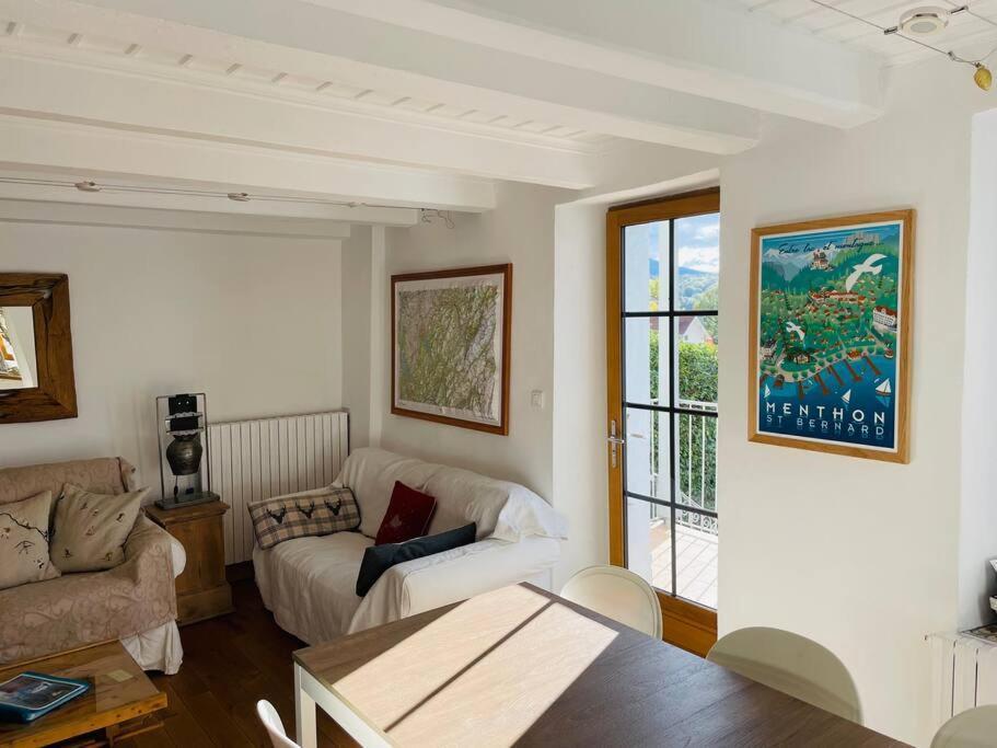 Maison 3 Chambres Au Lac D'Annecy, 30Min La Clusaz 망통생베르나드 외부 사진