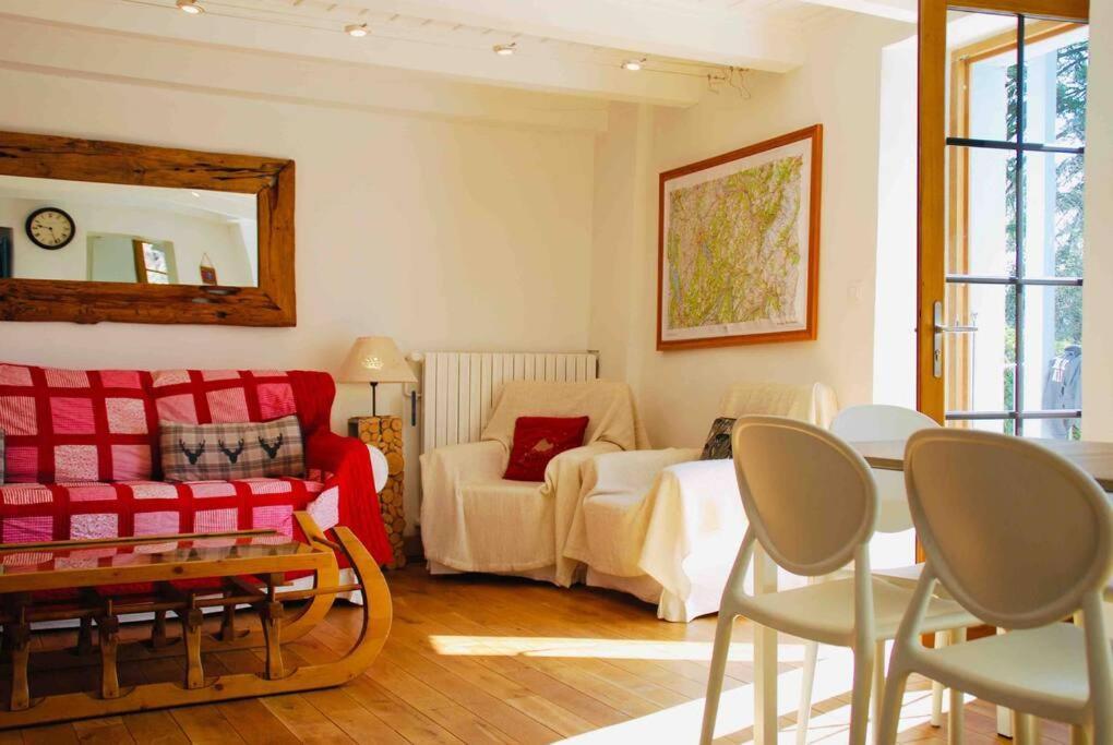 Maison 3 Chambres Au Lac D'Annecy, 30Min La Clusaz 망통생베르나드 외부 사진