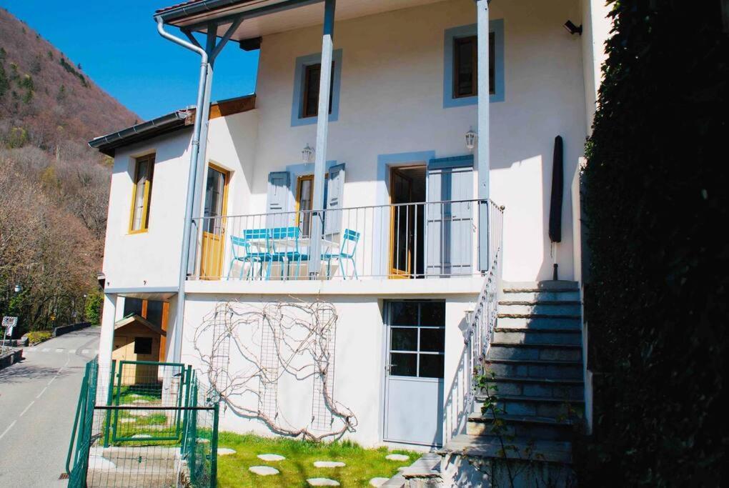 Maison 3 Chambres Au Lac D'Annecy, 30Min La Clusaz 망통생베르나드 외부 사진