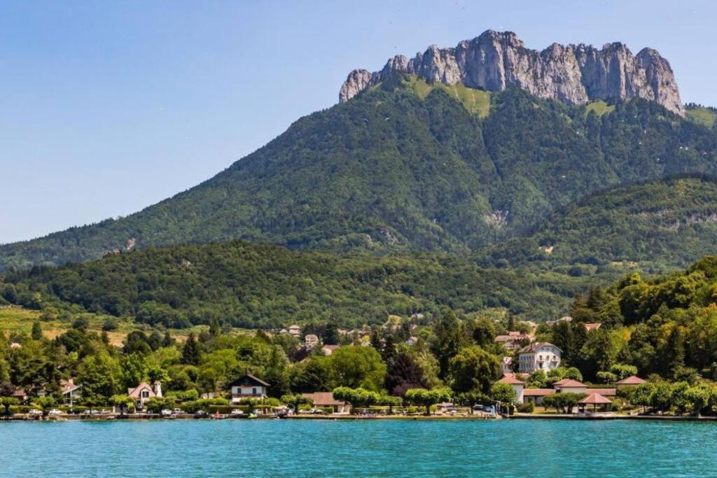 Maison 3 Chambres Au Lac D'Annecy, 30Min La Clusaz 망통생베르나드 외부 사진