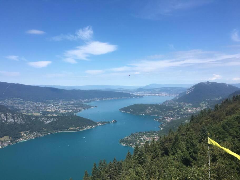 Maison 3 Chambres Au Lac D'Annecy, 30Min La Clusaz 망통생베르나드 외부 사진
