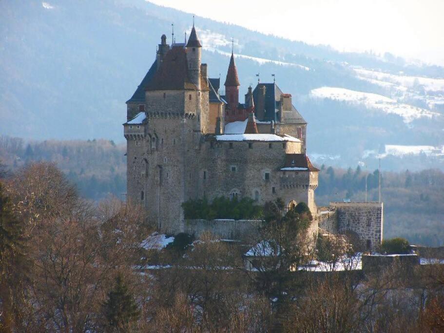 Maison 3 Chambres Au Lac D'Annecy, 30Min La Clusaz 망통생베르나드 외부 사진