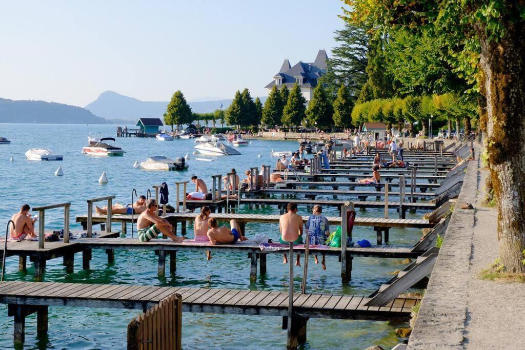 Maison 3 Chambres Au Lac D'Annecy, 30Min La Clusaz 망통생베르나드 외부 사진