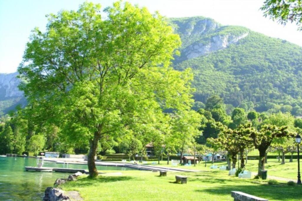 Maison 3 Chambres Au Lac D'Annecy, 30Min La Clusaz 망통생베르나드 외부 사진