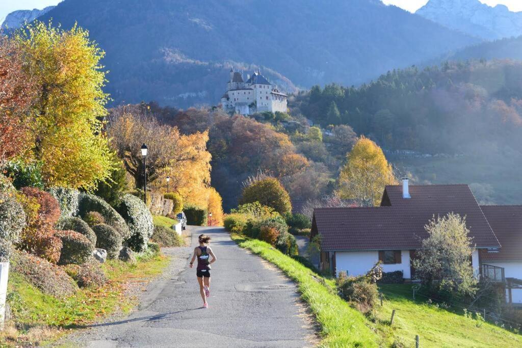 Maison 3 Chambres Au Lac D'Annecy, 30Min La Clusaz 망통생베르나드 외부 사진
