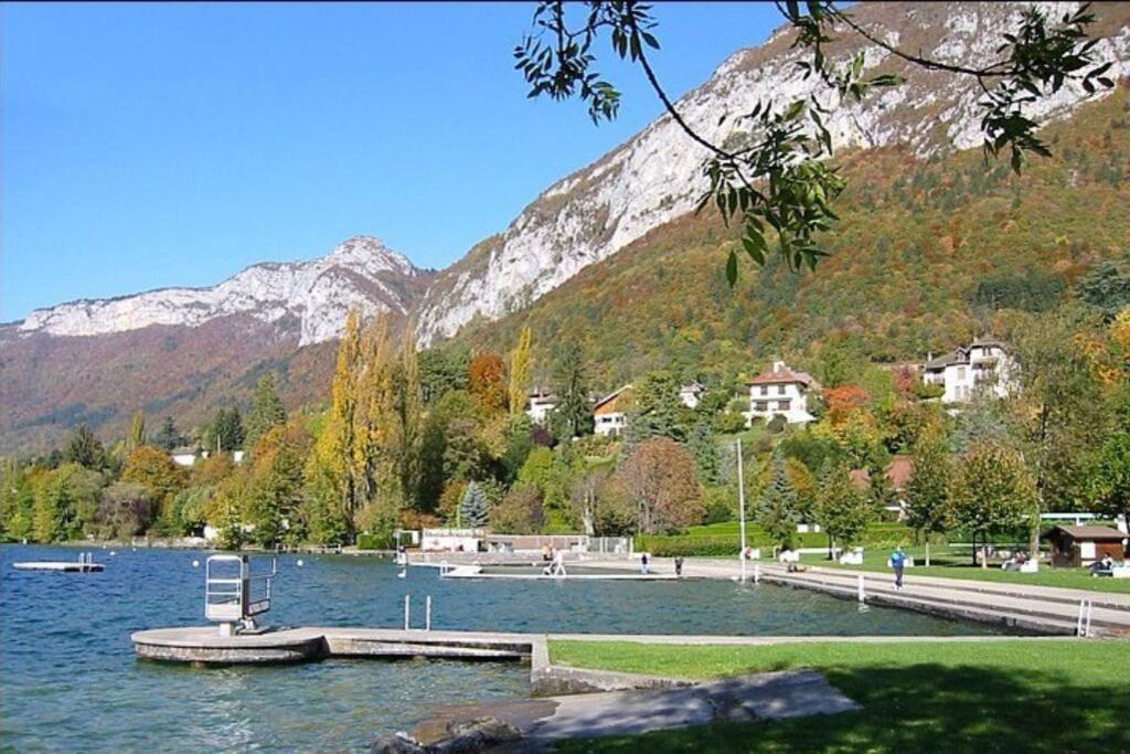 Maison 3 Chambres Au Lac D'Annecy, 30Min La Clusaz 망통생베르나드 외부 사진