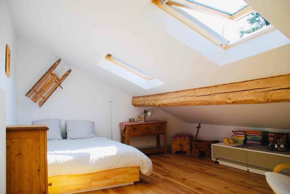Maison 3 Chambres Au Lac D'Annecy, 30Min La Clusaz 망통생베르나드 외부 사진