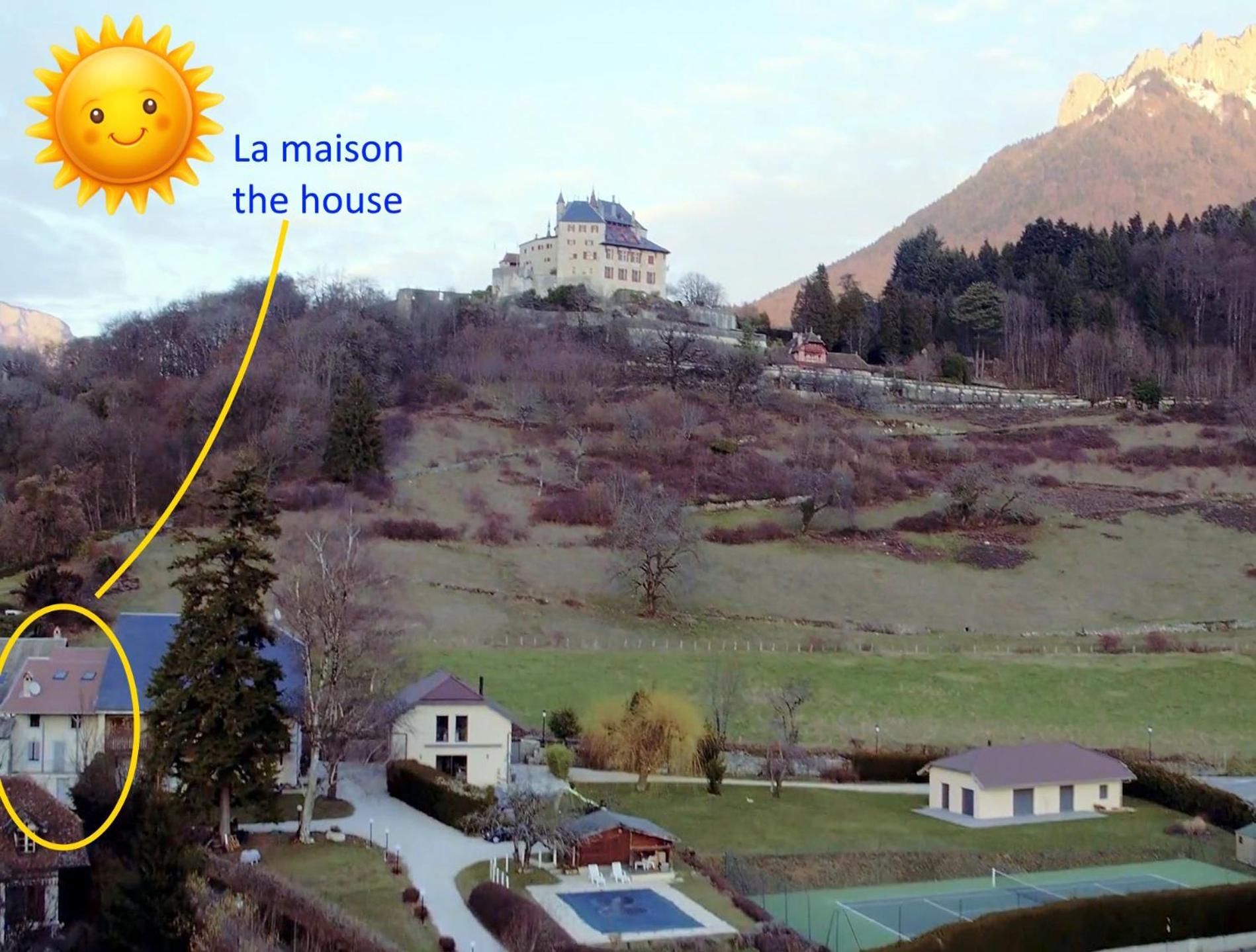 Maison 3 Chambres Au Lac D'Annecy, 30Min La Clusaz 망통생베르나드 외부 사진